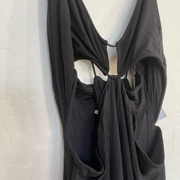 Good American Cut Out Cord Dress size 4XL - 7 - Picture 6 of 9